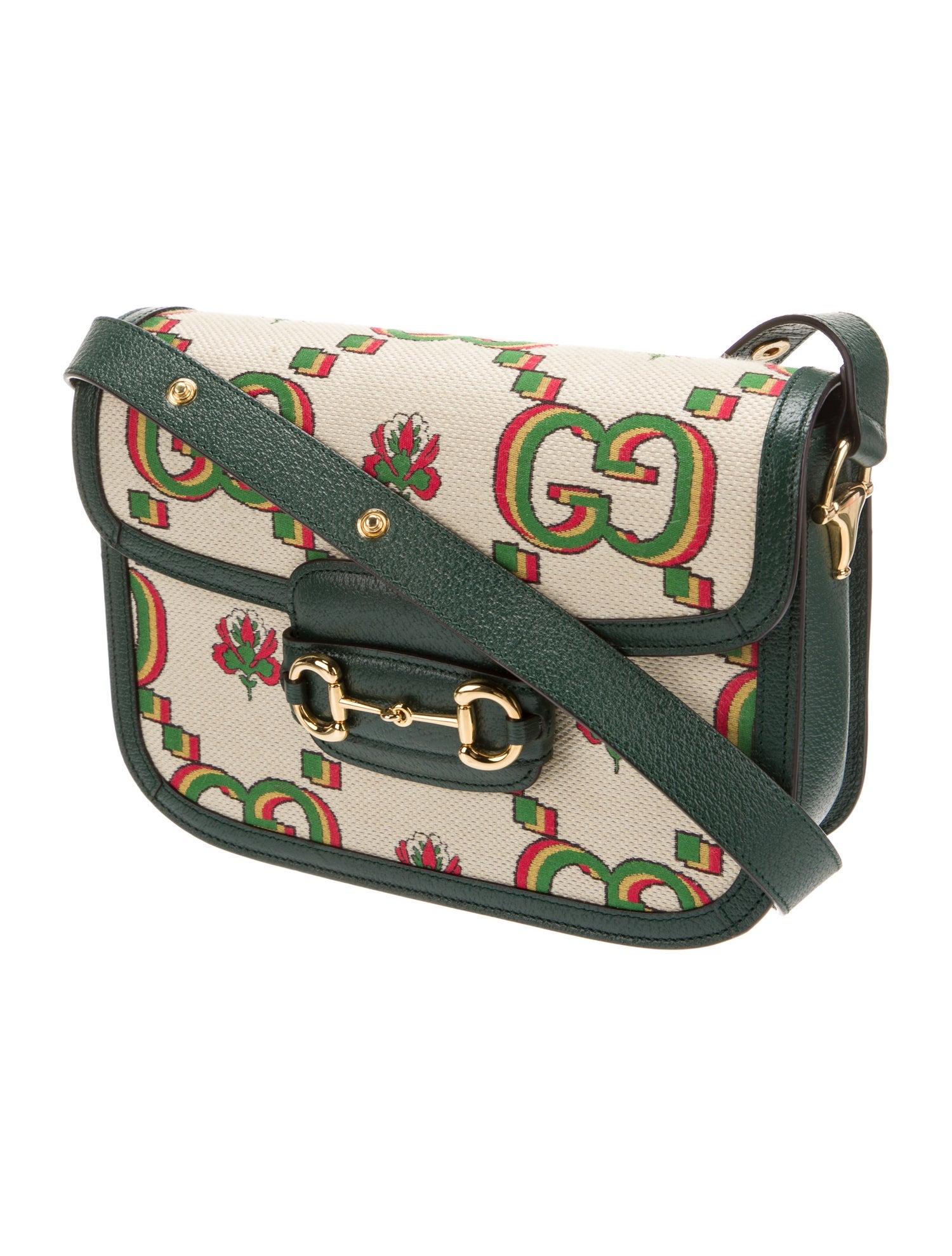 Gucci GG Canvas Horsebit 19